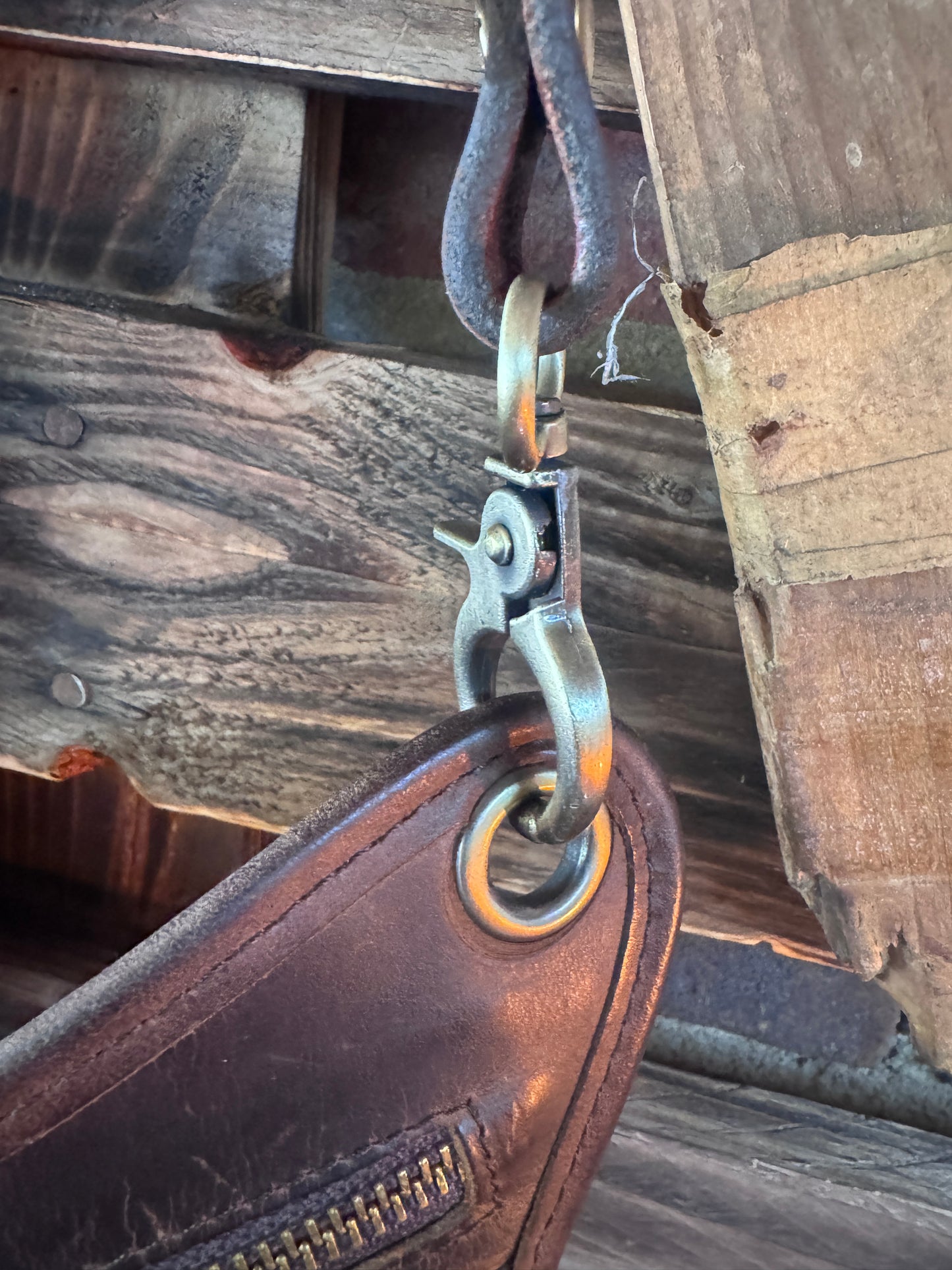 Patina Culture Side Bag - Tobacco