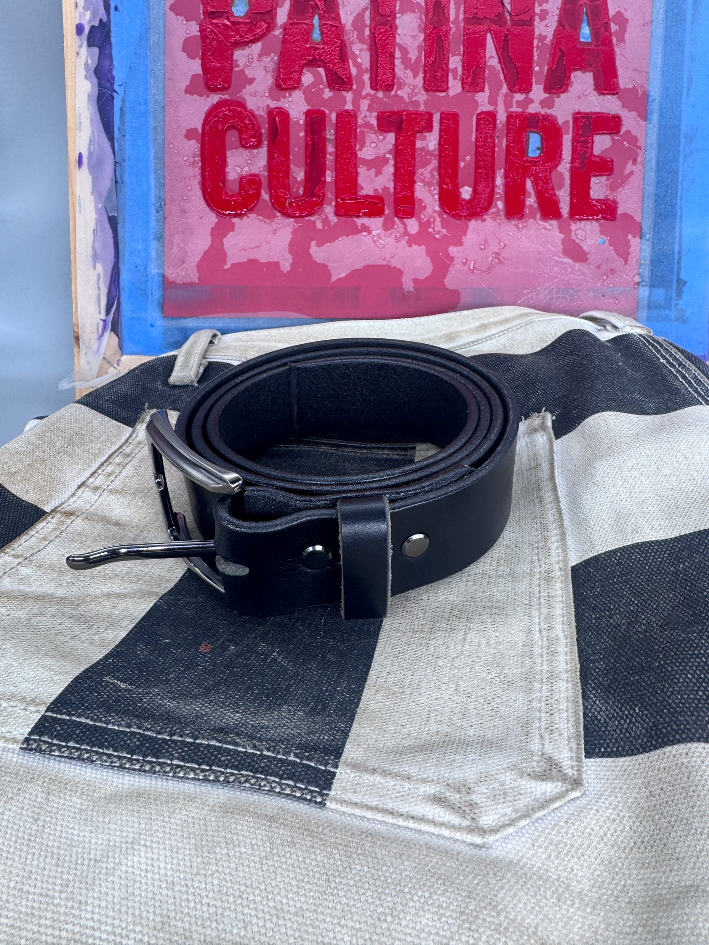 Irongrain Buffalo Leather Belt