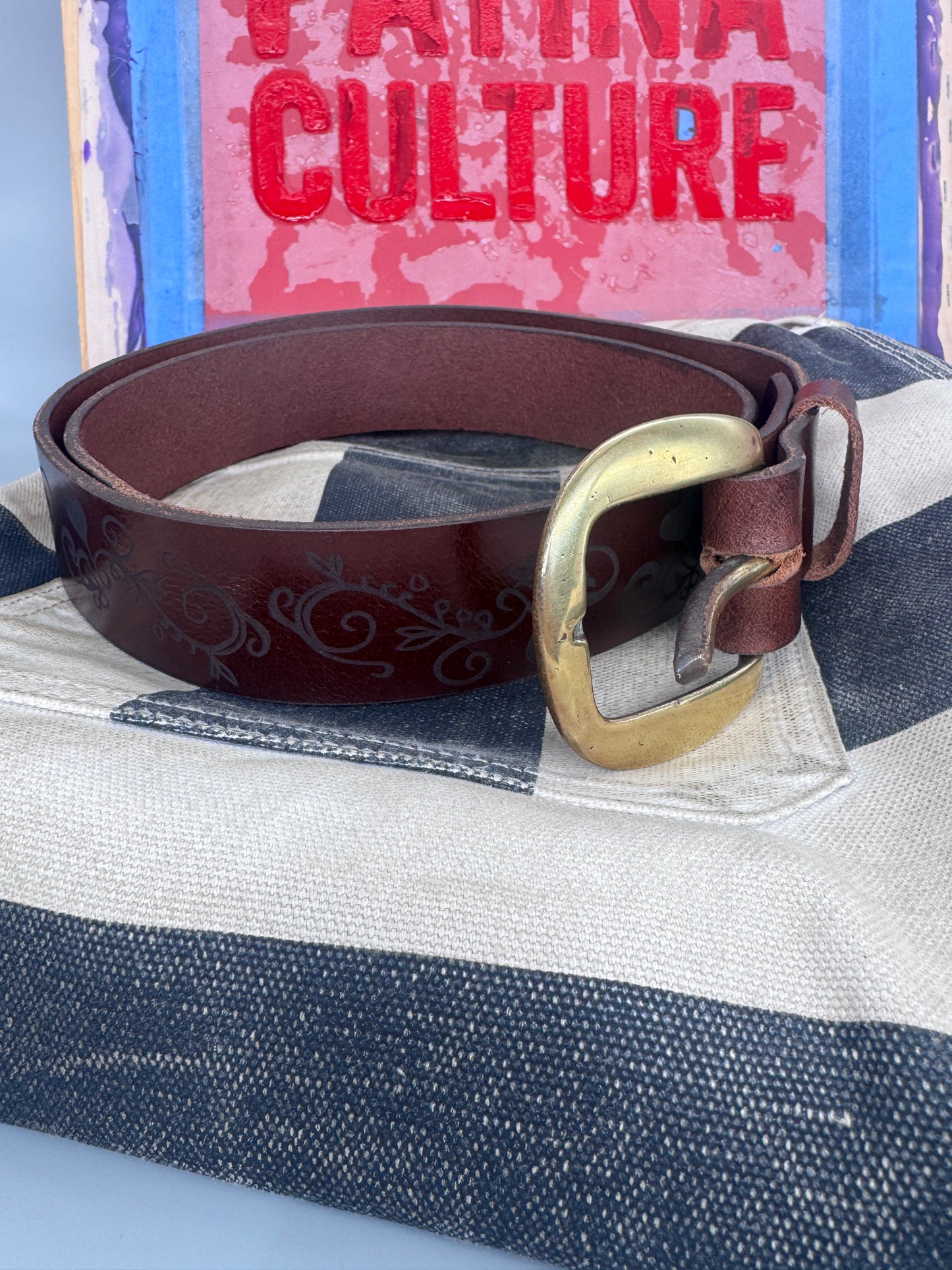 Spirit of Monterey – Limited Edition Belt