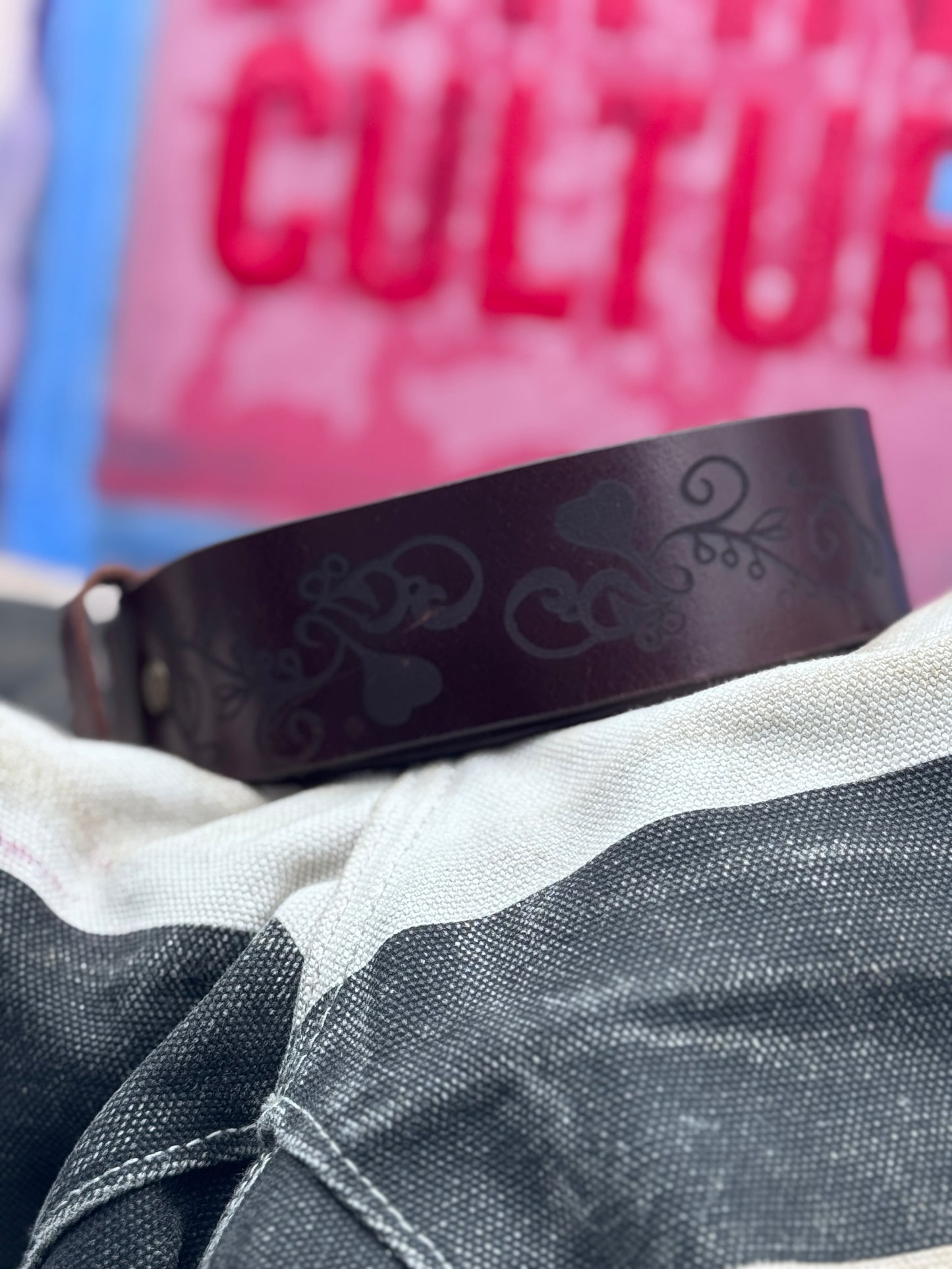 Spirit of Monterey – Limited Edition Belt