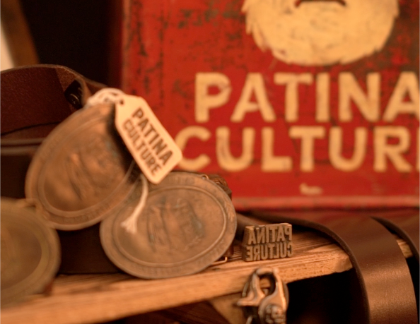 Patina Culture Leather Belts