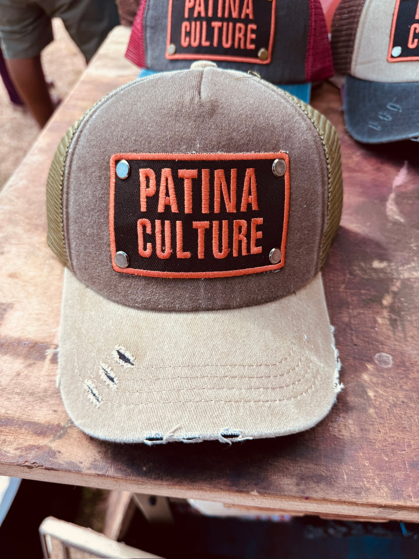 Road Crew Caps