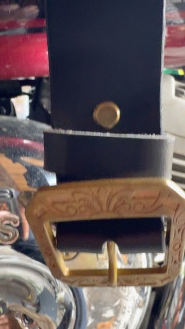 The Patina Culture Buffalo Belt