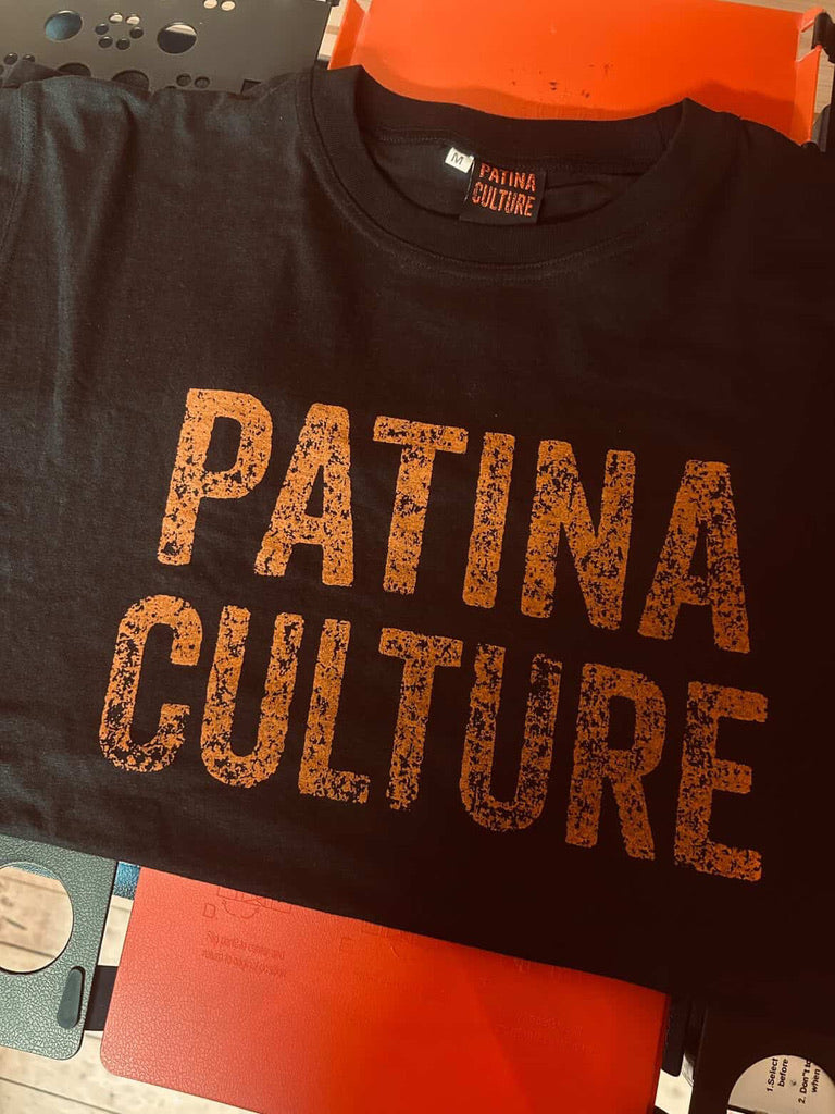 Patina Culture Black Tee