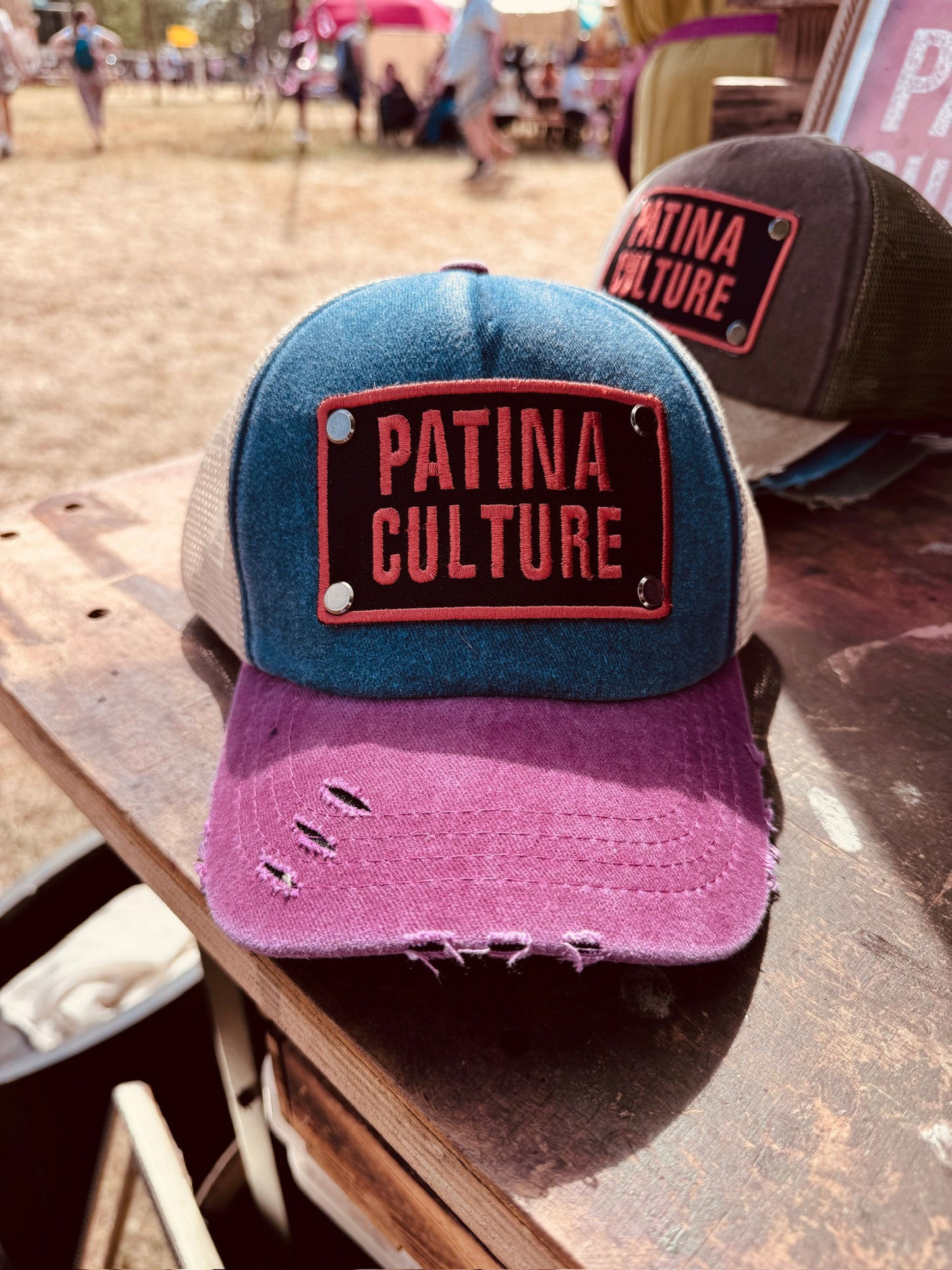 Road Crew Caps