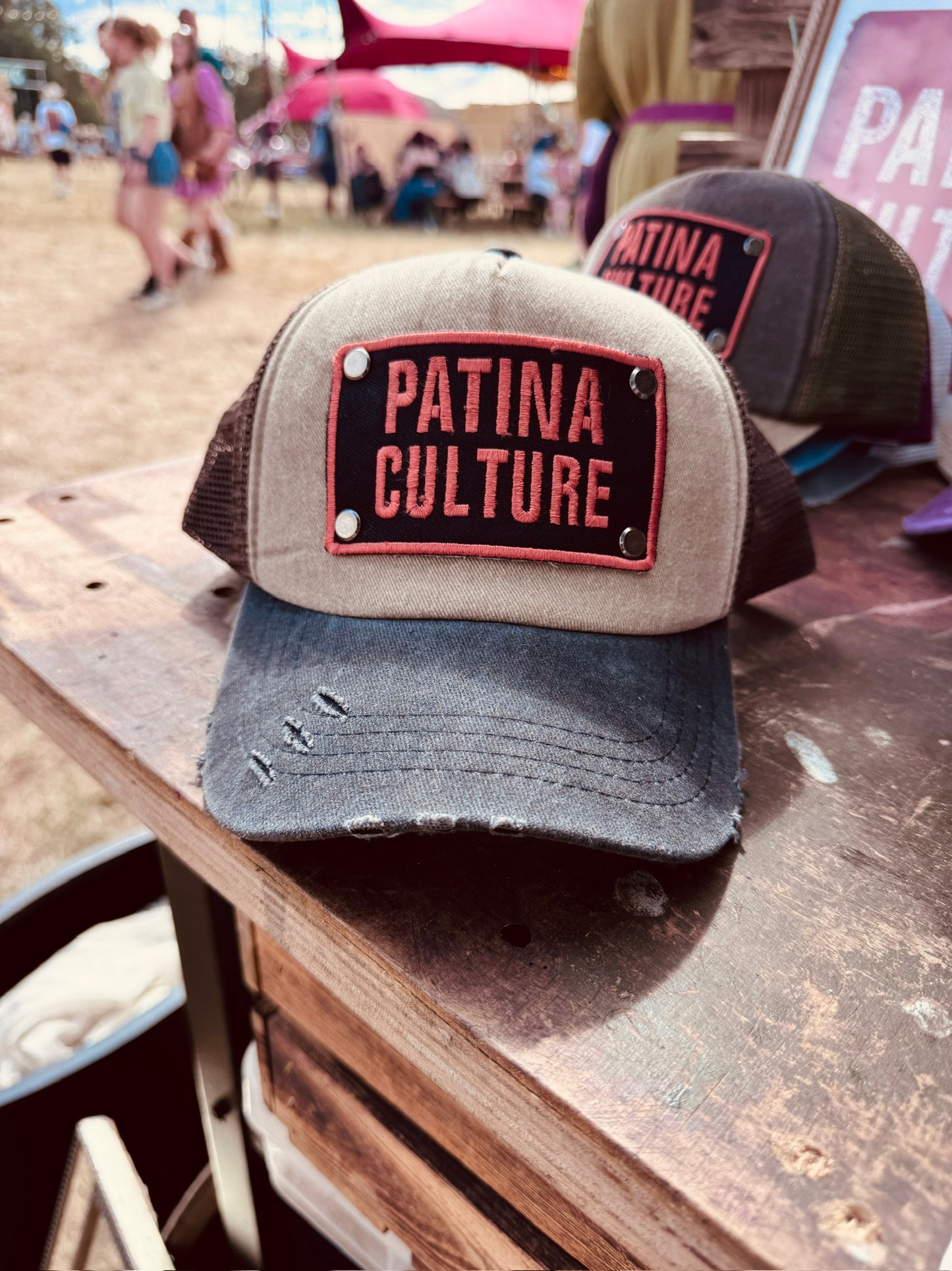 Road Crew Caps