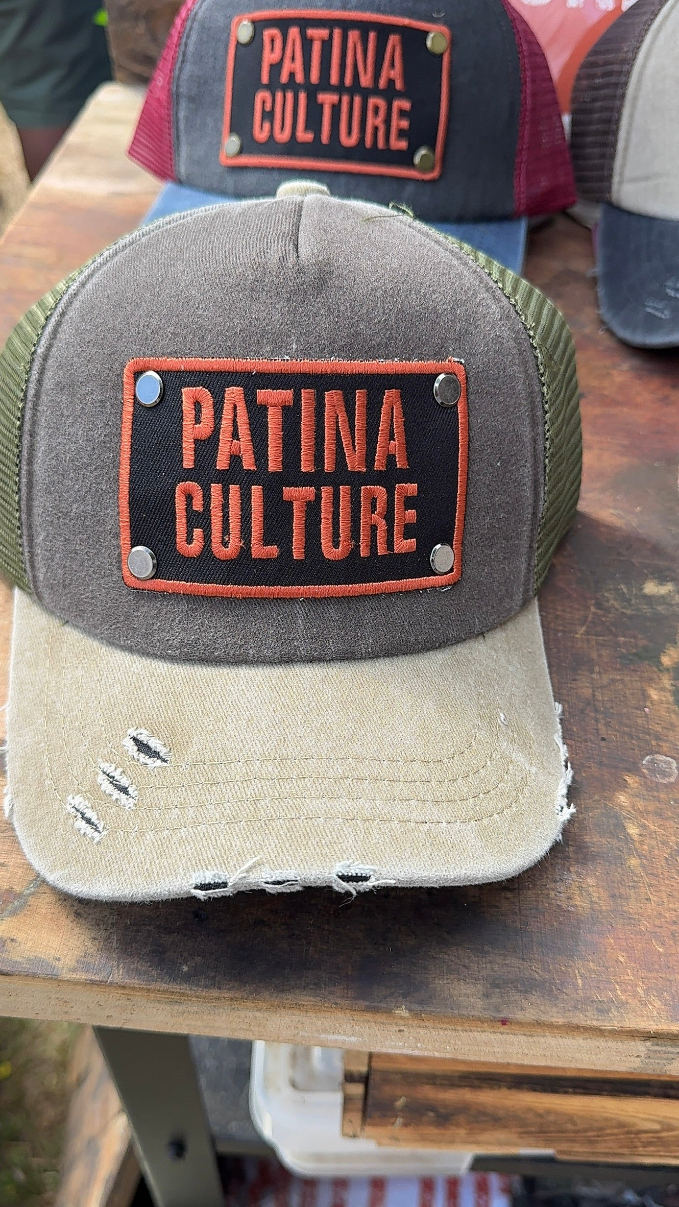 Road Crew Caps