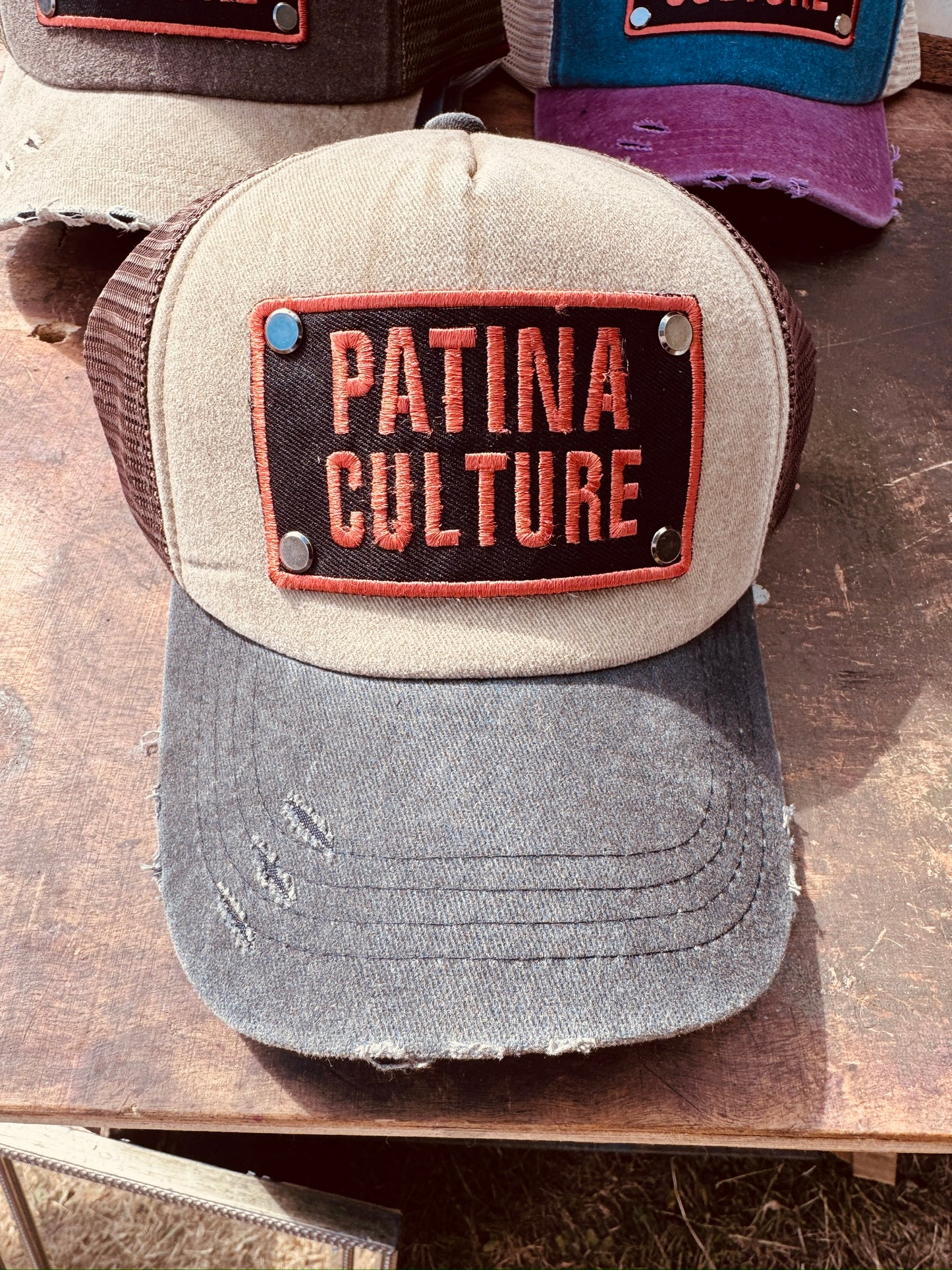 Road Crew Caps