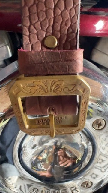 The Patina Culture Buffalo Belt
