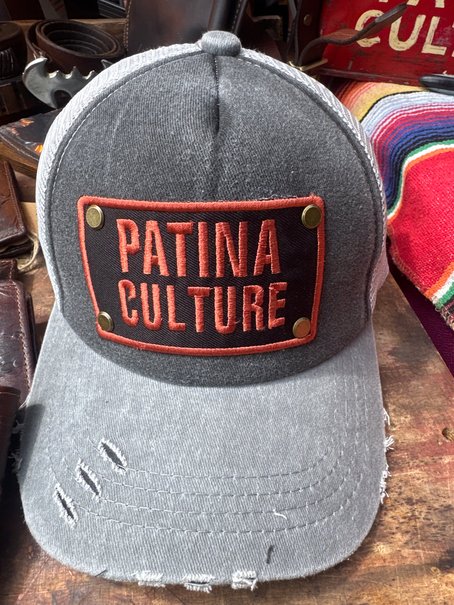 Patina Culture Caps