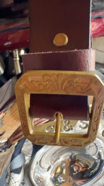 The Patina Culture Buffalo Belt