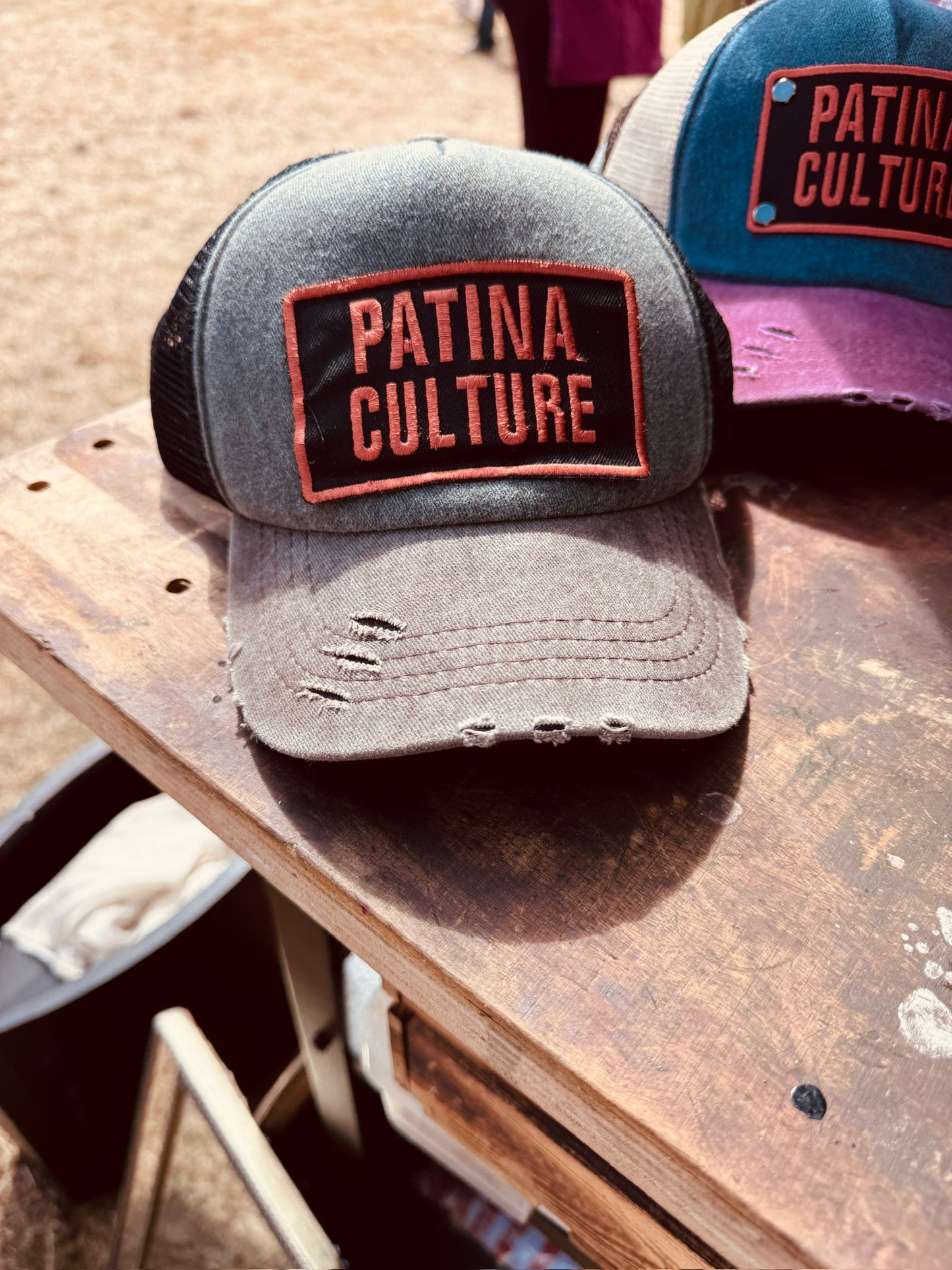 Road Crew Caps