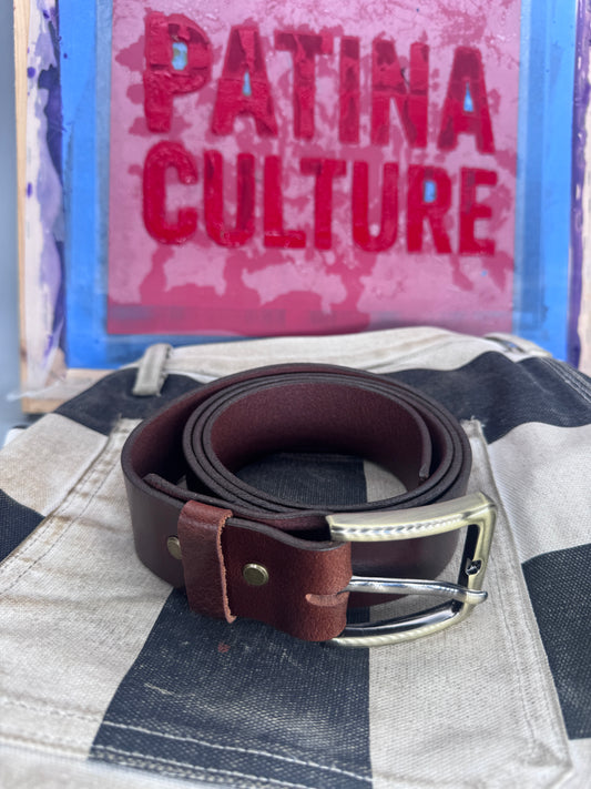 Irongrain Buffalo Leather Belt