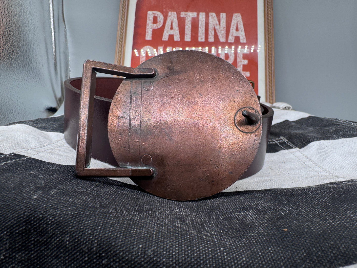 The 1877 Liberty Cent Buckle