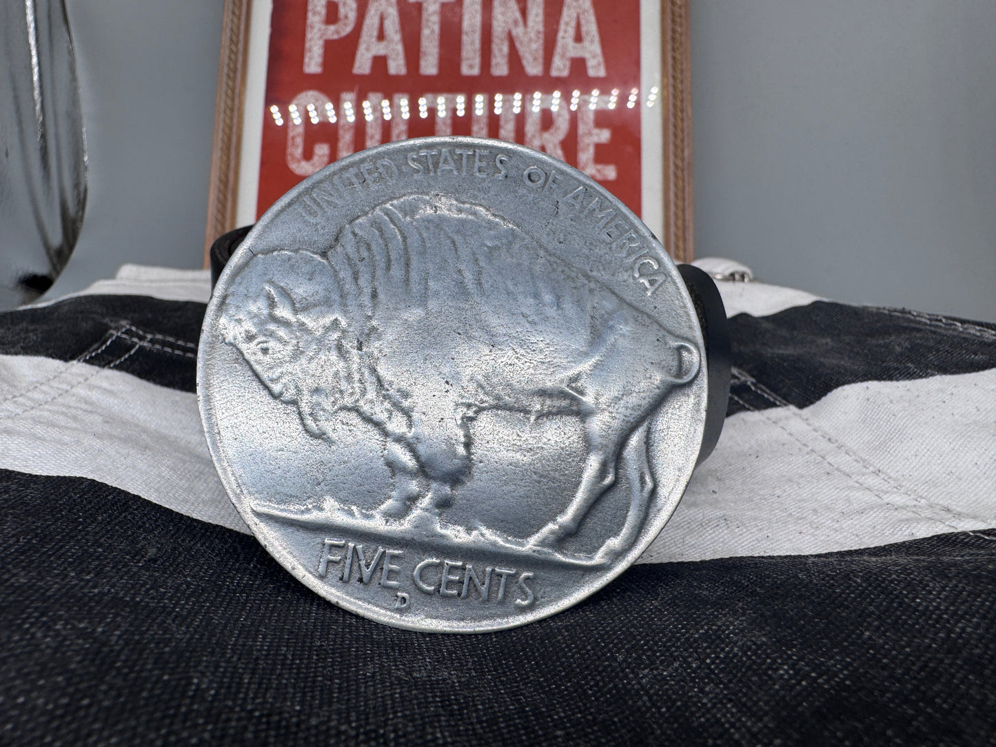 The 1979 Buffalo Nickel Buckle "Black Diamond"