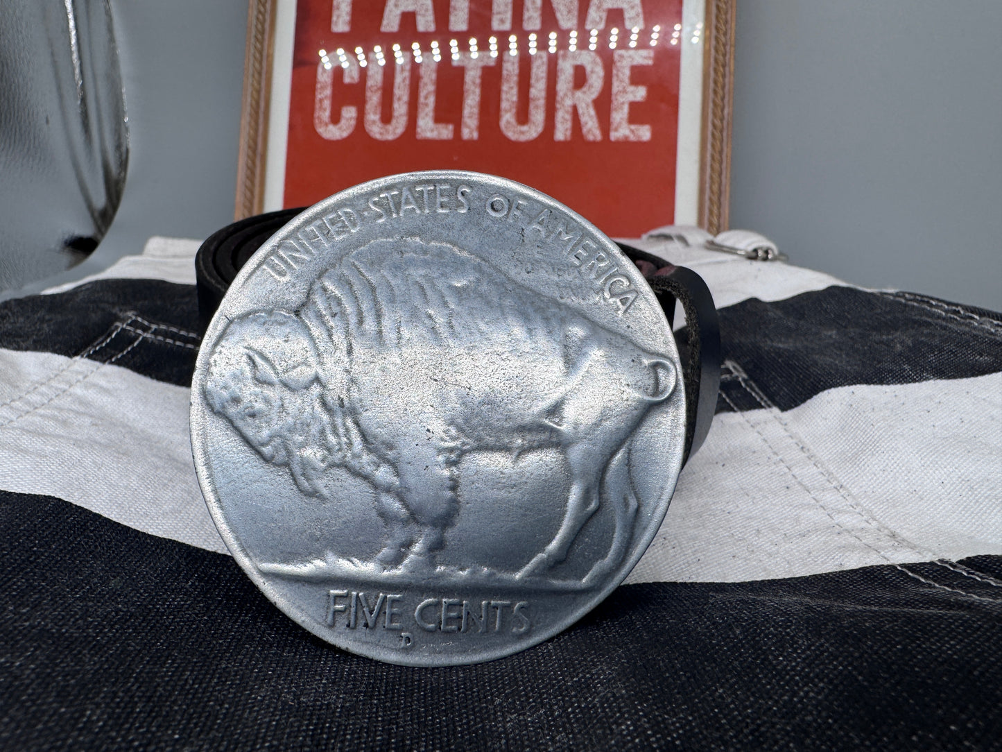 The 1979 Buffalo Nickel Buckle "Black Diamond"