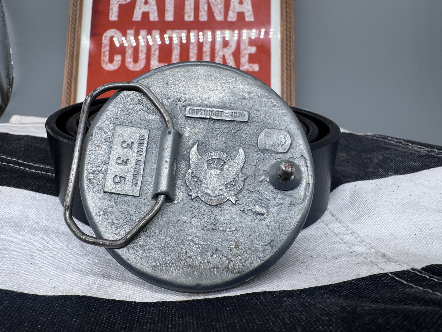 The 1979 Buffalo Nickel Buckle "Black Diamond"
