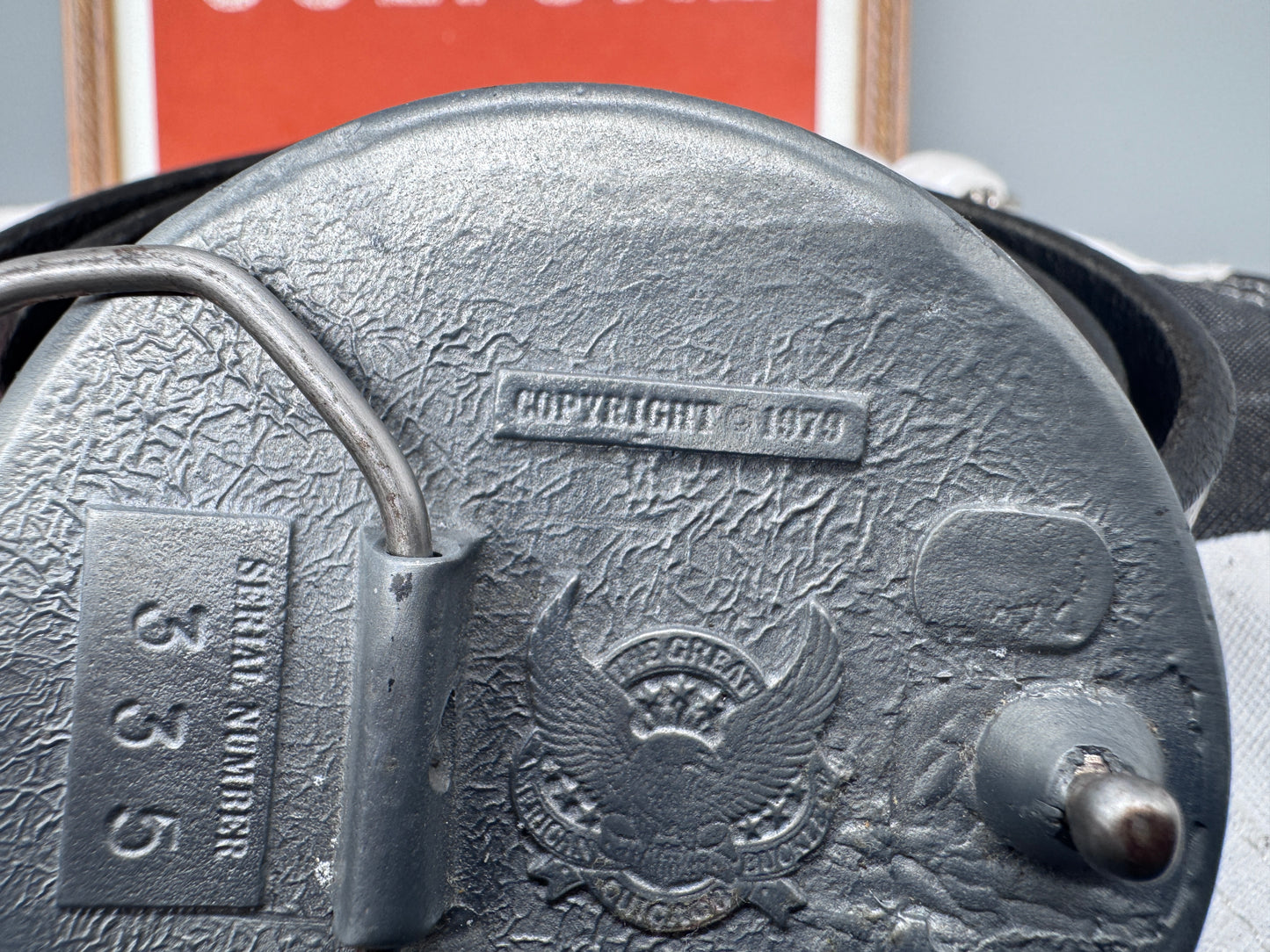 The 1979 Buffalo Nickel Buckle "Black Diamond"
