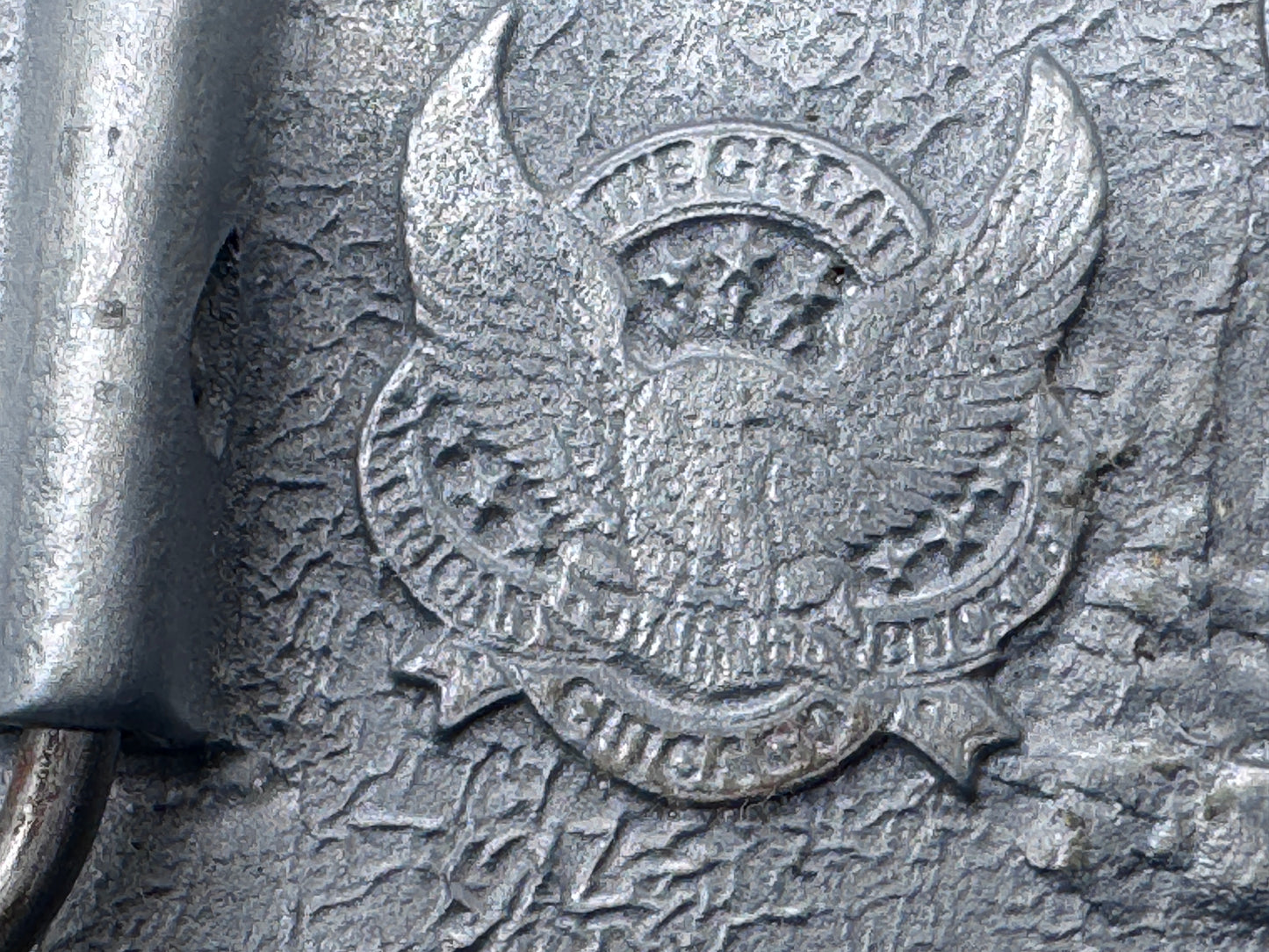 The 1979 Buffalo Nickel Buckle "Black Diamond"