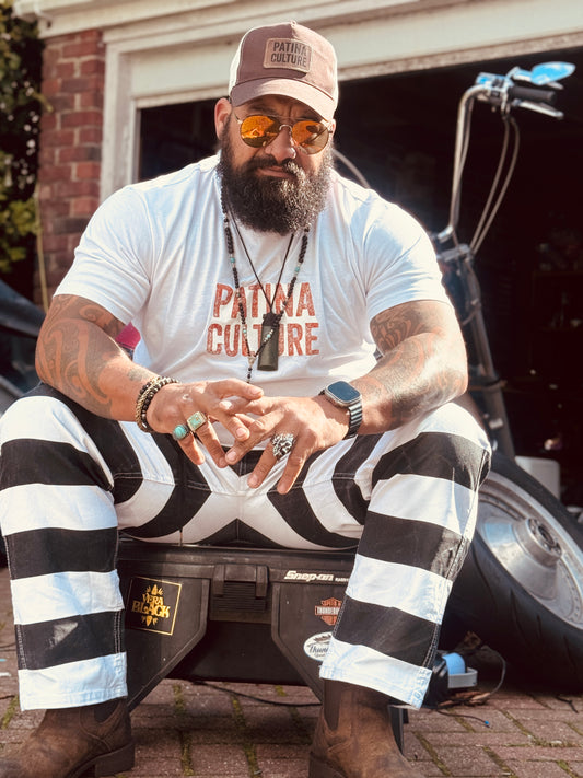 Patina Culture White Tee