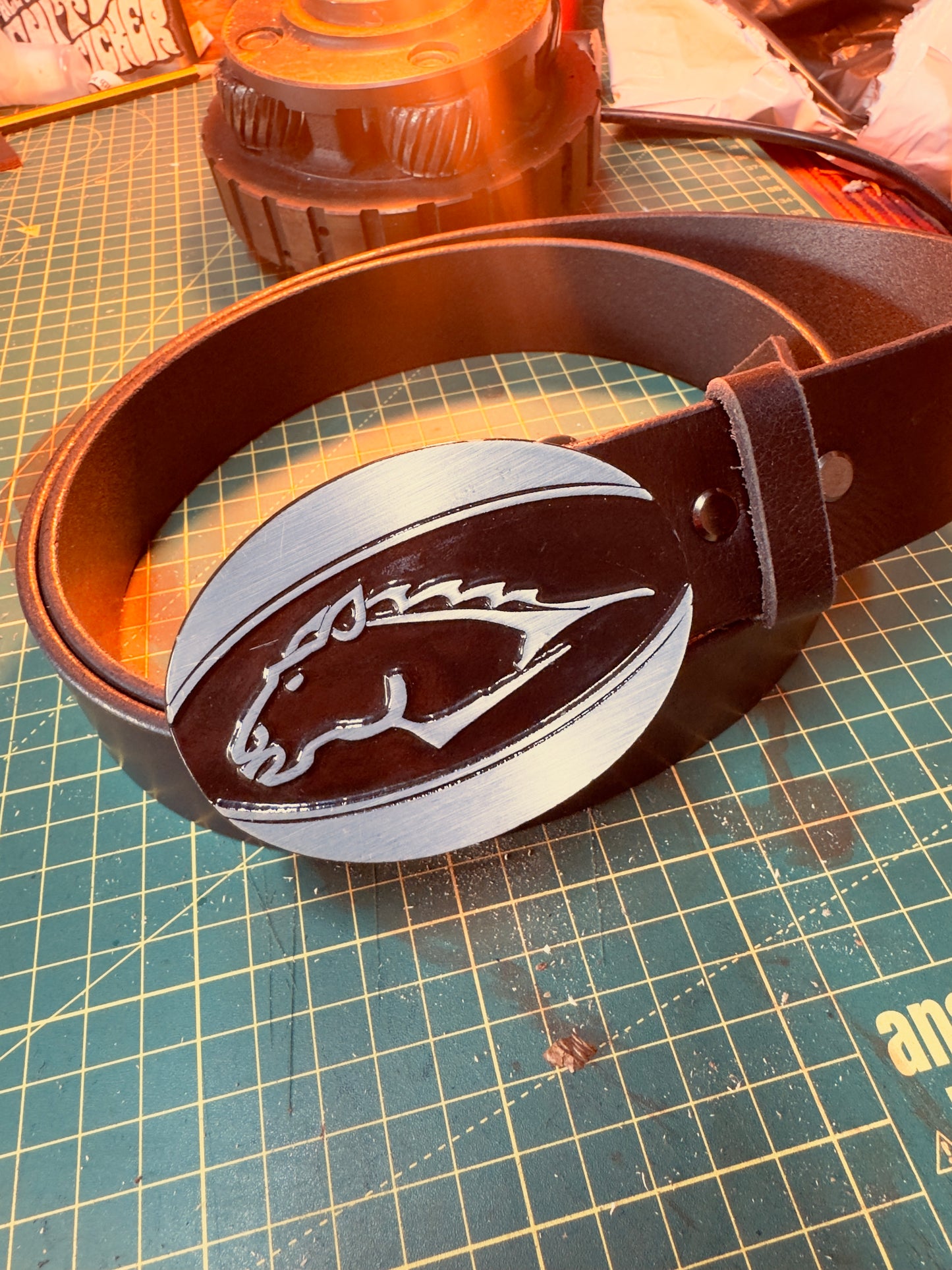 Mustang – Limited Edition Belt