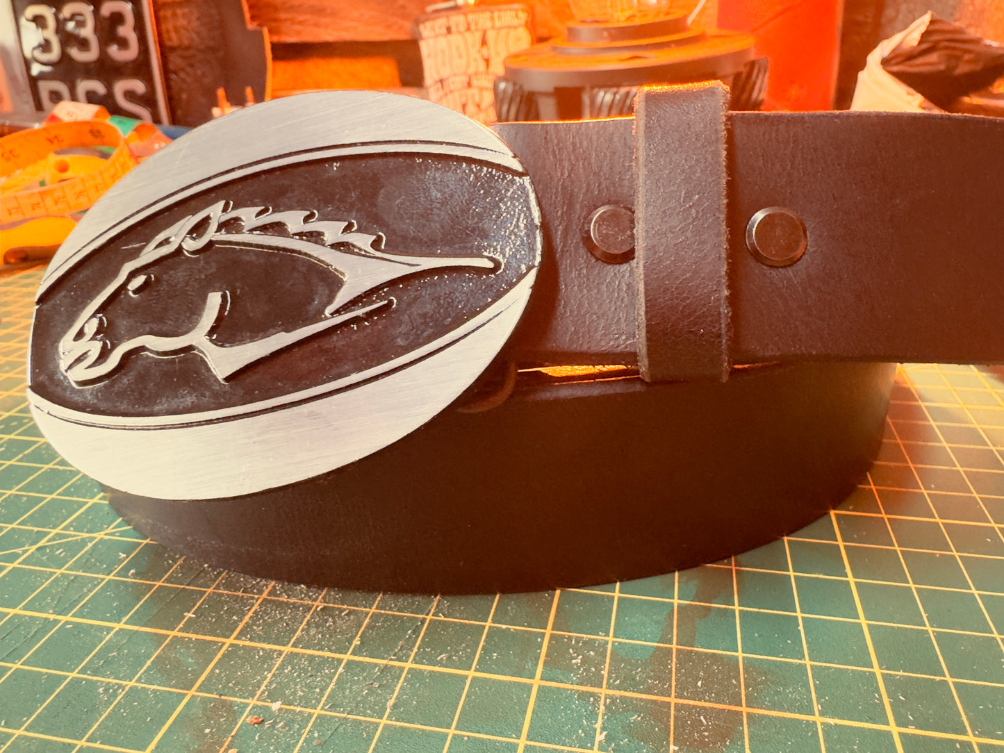 Mustang – Limited Edition Belt