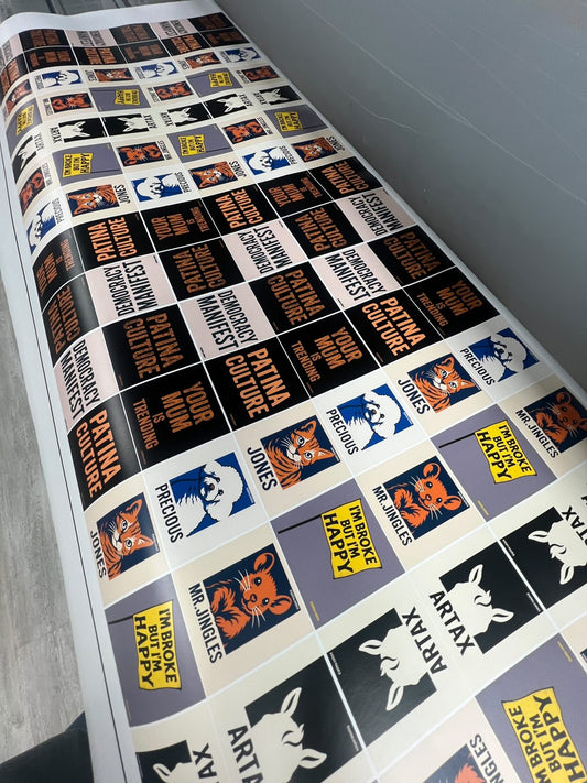 Misfit Mascots Sticker Pack